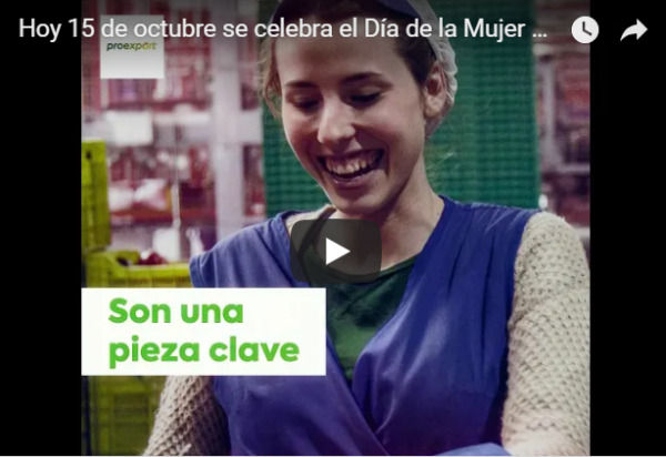 Hoy 15 de octubre se celebra el Día de la Mujer Rural GH Murciana de